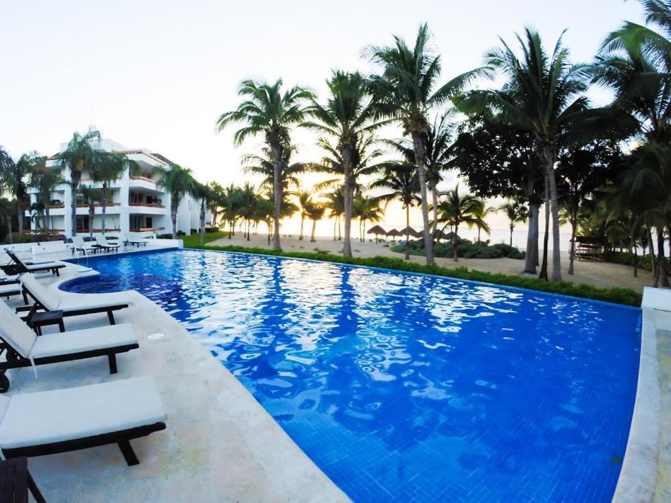 Beachfront Apartment Your Home In Cozumel Kültér fotó