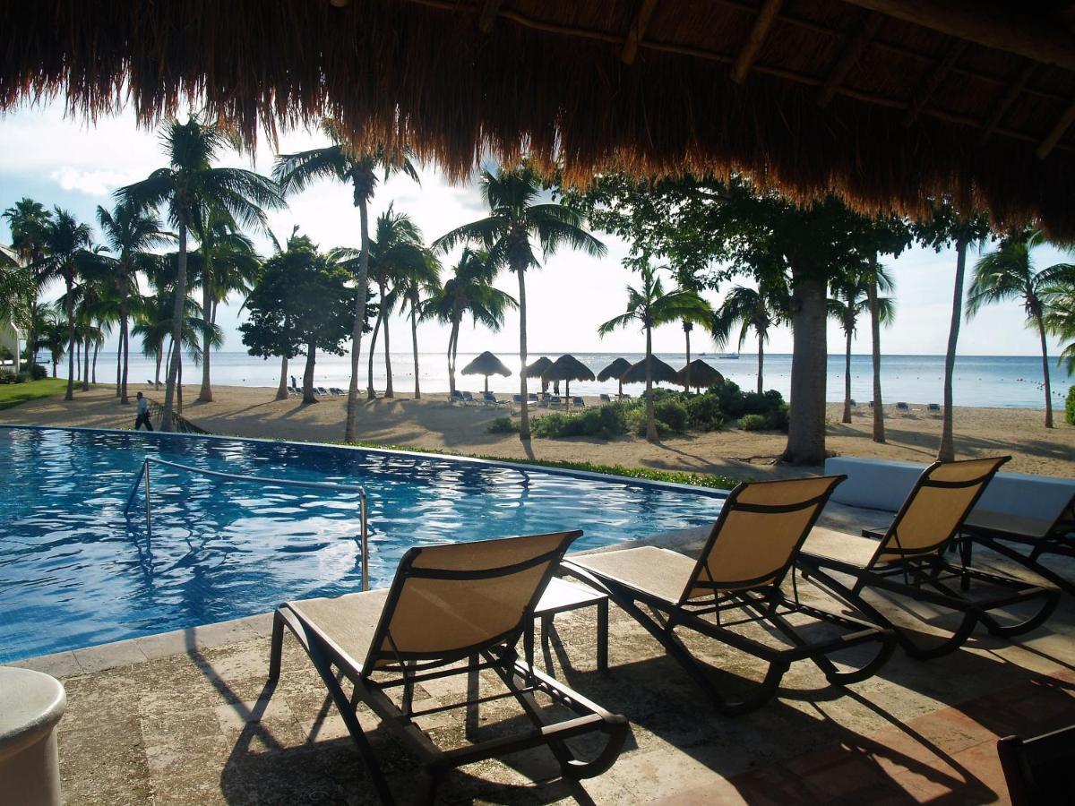 Beachfront Apartment Your Home In Cozumel Kültér fotó