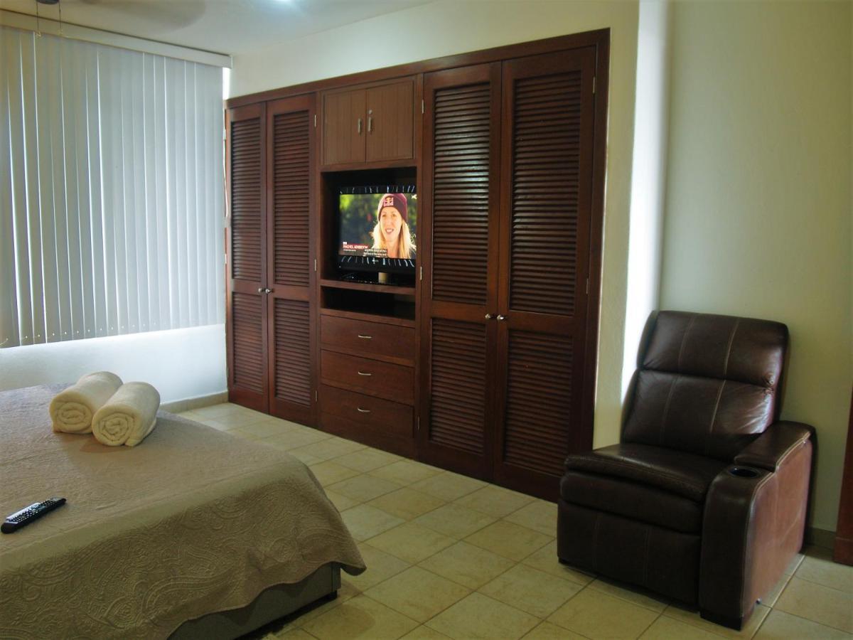Beachfront Apartment Your Home In Cozumel Kültér fotó