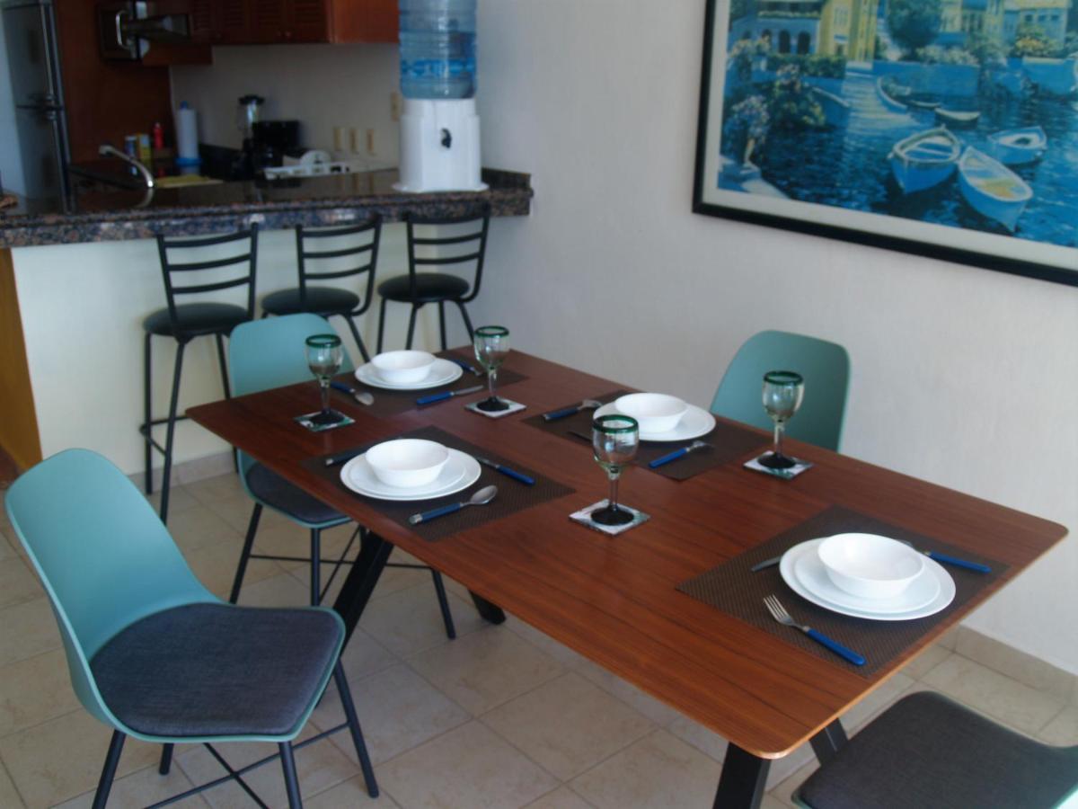 Beachfront Apartment Your Home In Cozumel Kültér fotó