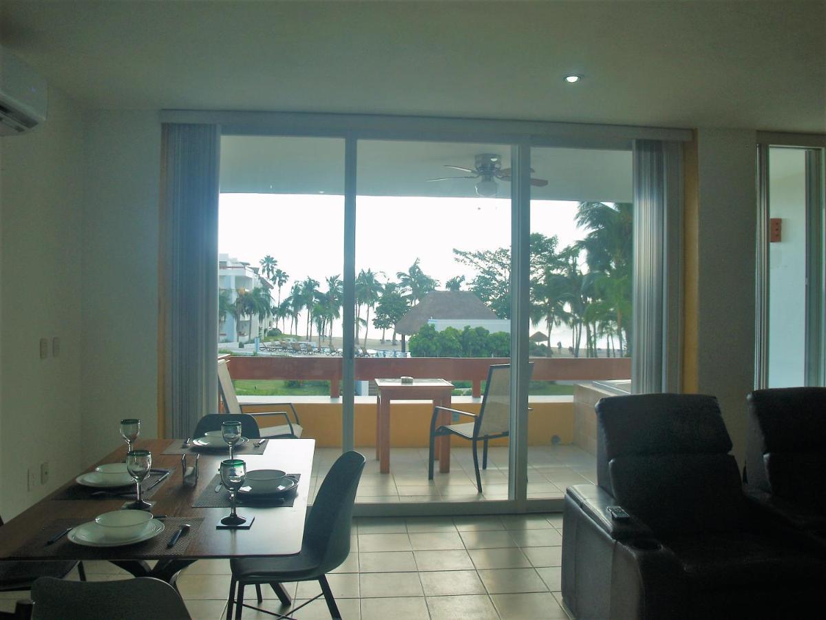 Beachfront Apartment Your Home In Cozumel Kültér fotó
