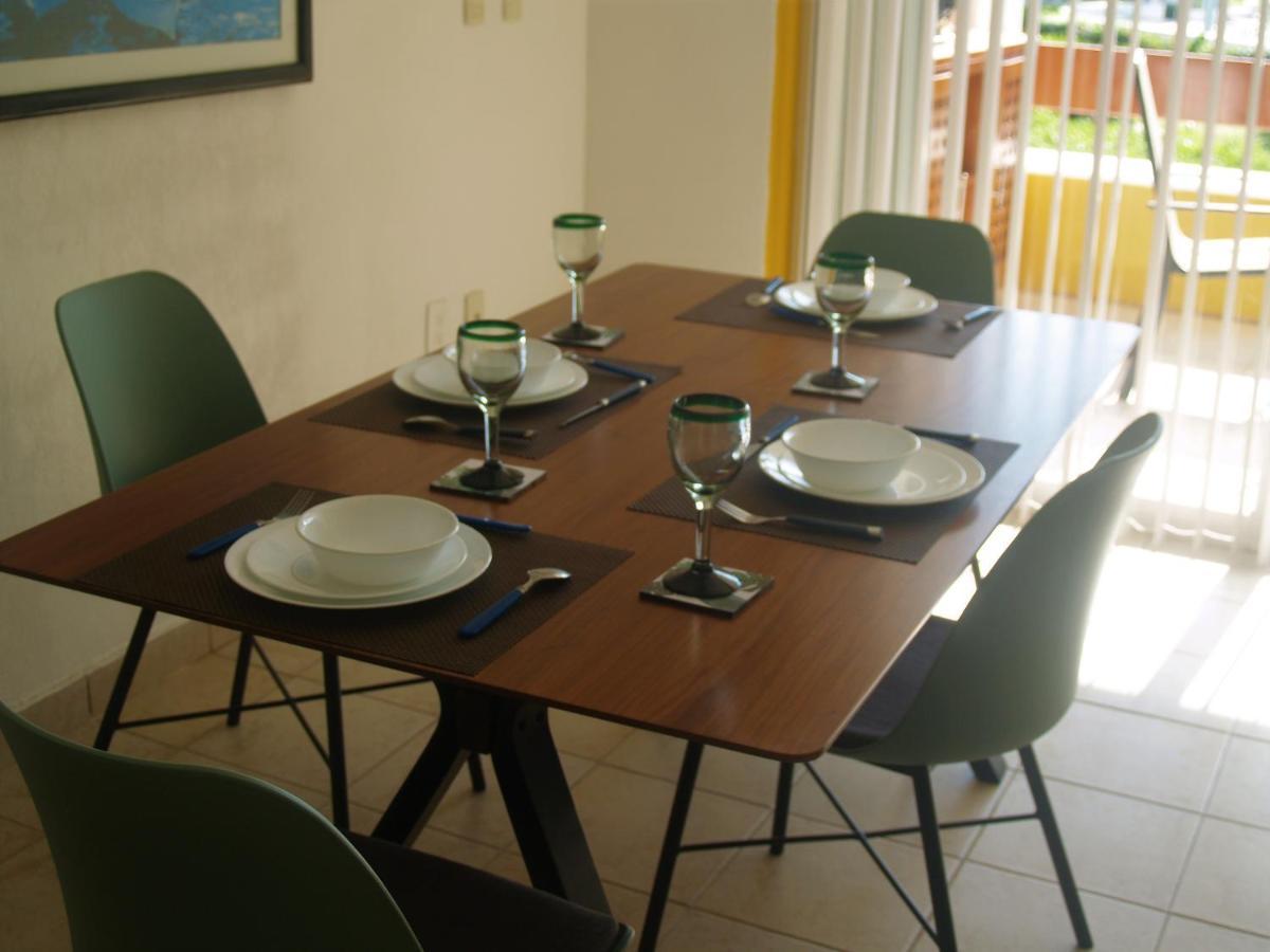 Beachfront Apartment Your Home In Cozumel Kültér fotó